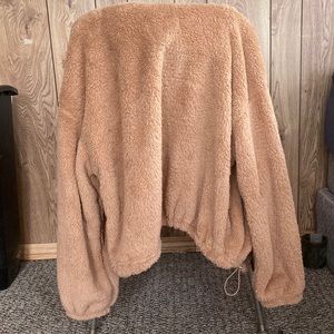 SHEIN Jacket with zipper